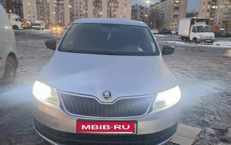 Skoda Rapid I, 2016 год, 620 000 рублей, 4 фотография