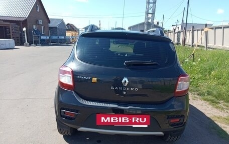 Renault Sandero II рестайлинг, 2016 год, 800 000 рублей, 4 фотография