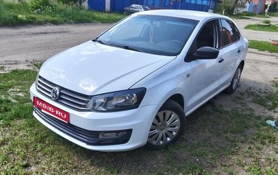 Volkswagen Polo VI (EU Market), 2016 год, 760 000 рублей, 1 фотография
