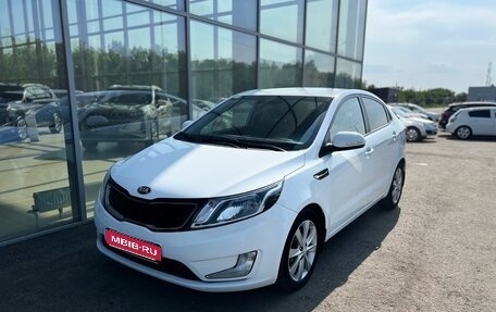 KIA Rio III рестайлинг, 2014 год, 1 050 000 рублей, 1 фотография