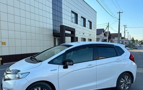 Honda Fit III, 2015 год, 1 100 000 рублей, 1 фотография