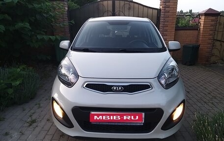 KIA Picanto II, 2013 год, 1 100 000 рублей, 1 фотография