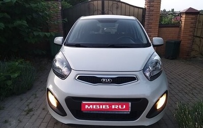 KIA Picanto II, 2013 год, 1 100 000 рублей, 1 фотография