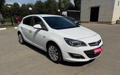 Opel Astra J, 2013 год, 1 200 000 рублей, 1 фотография