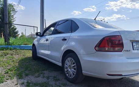 Volkswagen Polo VI (EU Market), 2016 год, 760 000 рублей, 4 фотография