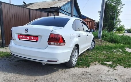 Volkswagen Polo VI (EU Market), 2016 год, 760 000 рублей, 3 фотография
