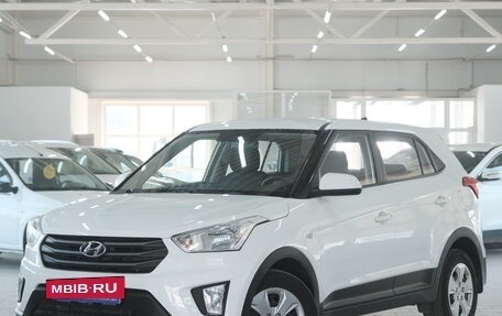 Hyundai Creta I рестайлинг, 2019 год, 1 699 000 рублей, 4 фотография