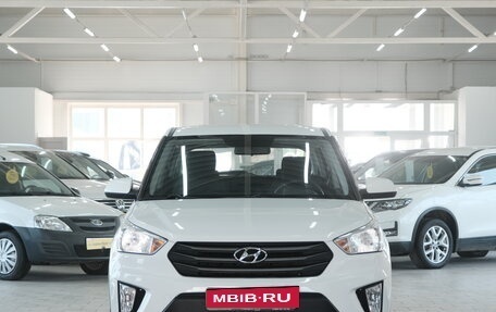 Hyundai Creta I рестайлинг, 2019 год, 1 699 000 рублей, 2 фотография