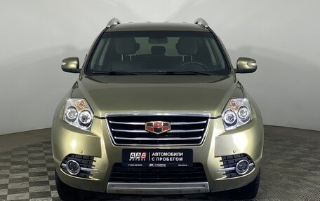 Geely Emgrand X7 I, 2016 год, 737 000 рублей, 2 фотография