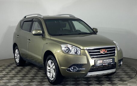 Geely Emgrand X7 I, 2016 год, 737 000 рублей, 3 фотография