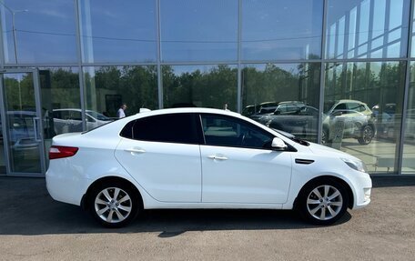 KIA Rio III рестайлинг, 2014 год, 1 050 000 рублей, 4 фотография