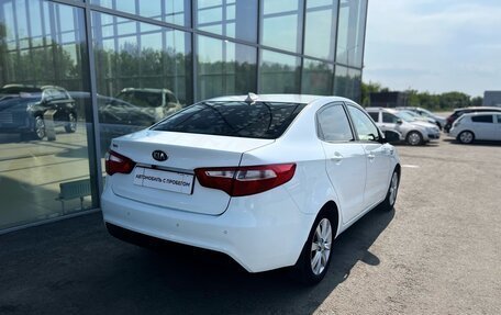 KIA Rio III рестайлинг, 2014 год, 1 050 000 рублей, 5 фотография