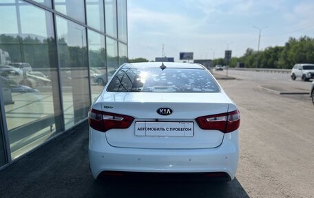 KIA Rio III рестайлинг, 2014 год, 1 050 000 рублей, 6 фотография