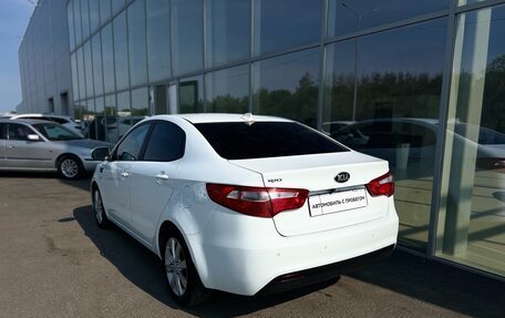 KIA Rio III рестайлинг, 2014 год, 1 050 000 рублей, 7 фотография