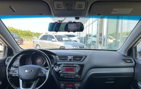 KIA Rio III рестайлинг, 2014 год, 1 050 000 рублей, 11 фотография