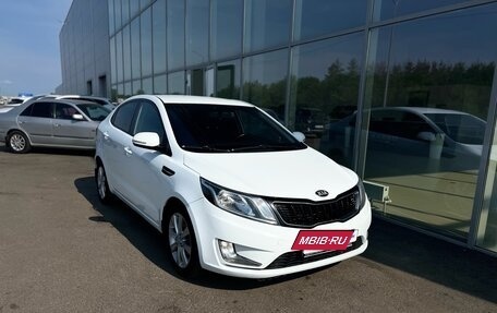 KIA Rio III рестайлинг, 2014 год, 1 050 000 рублей, 3 фотография