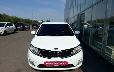 KIA Rio III рестайлинг, 2014 год, 1 050 000 рублей, 2 фотография