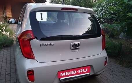 KIA Picanto II, 2013 год, 1 100 000 рублей, 3 фотография