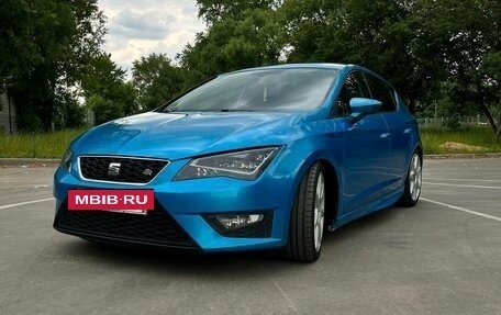 SEAT Leon III, 2013 год, 1 400 000 рублей, 2 фотография