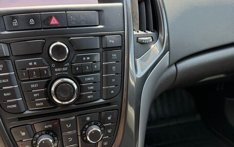 Opel Astra J, 2013 год, 1 200 000 рублей, 10 фотография