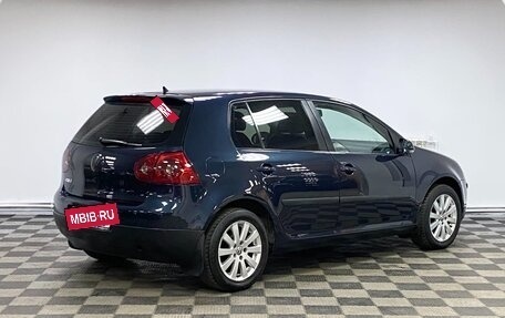 Volkswagen Golf V, 2008 год, 455 000 рублей, 2 фотография