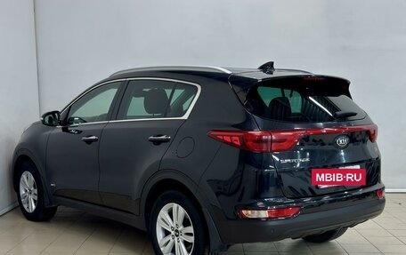 KIA Sportage IV рестайлинг, 2018 год, 2 249 000 рублей, 4 фотография