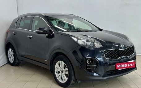 KIA Sportage IV рестайлинг, 2018 год, 2 249 000 рублей, 10 фотография