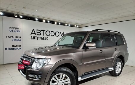 Mitsubishi Pajero IV, 2015 год, 2 290 000 рублей, 1 фотография