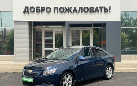 Chevrolet Cruze II, 2012 год, 665 000 рублей, 3 фотография