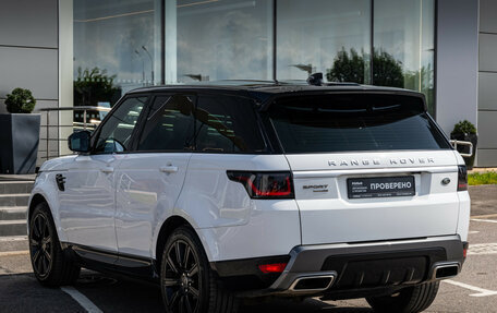 Land Rover Range Rover Sport II, 2018 год, 5 600 000 рублей, 9 фотография