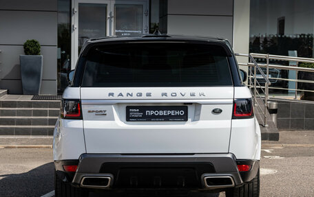 Land Rover Range Rover Sport II, 2018 год, 5 600 000 рублей, 8 фотография
