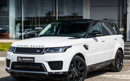 Land Rover Range Rover Sport II, 2018 год, 5 600 000 рублей, 2 фотография