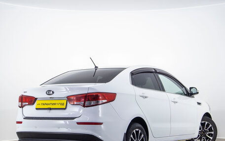 KIA Rio III рестайлинг, 2015 год, 829 000 рублей, 4 фотография