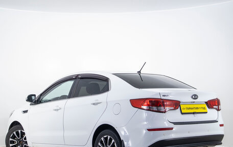KIA Rio III рестайлинг, 2015 год, 829 000 рублей, 6 фотография