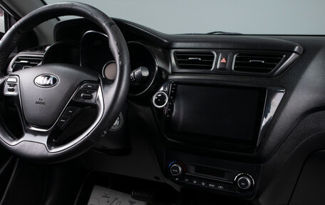 KIA Rio III рестайлинг, 2015 год, 829 000 рублей, 8 фотография