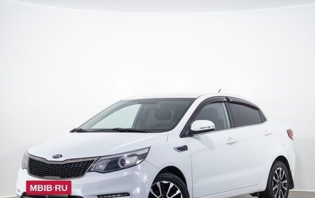 KIA Rio III рестайлинг, 2015 год, 829 000 рублей, 3 фотография