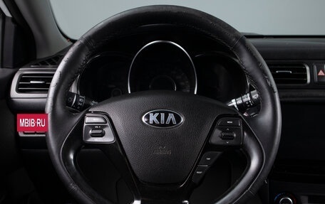 KIA Rio III рестайлинг, 2015 год, 829 000 рублей, 9 фотография