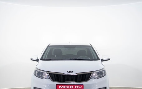 KIA Rio III рестайлинг, 2015 год, 829 000 рублей, 1 фотография
