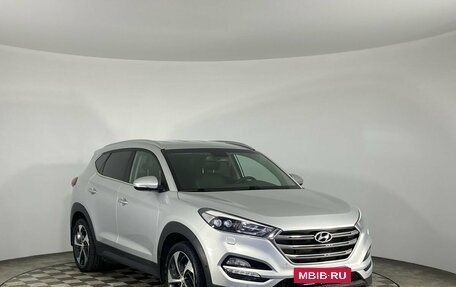 Hyundai Tucson III, 2017 год, 1 770 000 рублей, 2 фотография