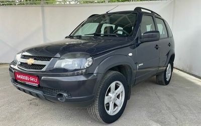 Chevrolet Niva I рестайлинг, 2017 год, 750 000 рублей, 1 фотография