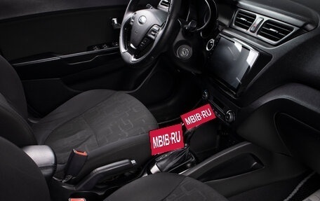 KIA Rio III рестайлинг, 2015 год, 829 000 рублей, 17 фотография