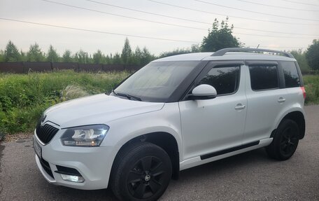 Skoda Yeti I рестайлинг, 2014 год, 1 250 000 рублей, 1 фотография
