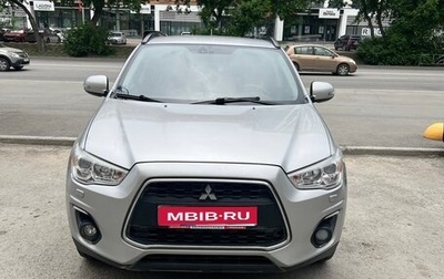 Mitsubishi ASX I рестайлинг, 2012 год, 1 250 000 рублей, 1 фотография