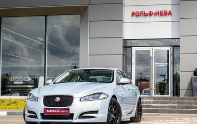 Jaguar XF I рестайлинг, 2014 год, 2 380 000 рублей, 1 фотография