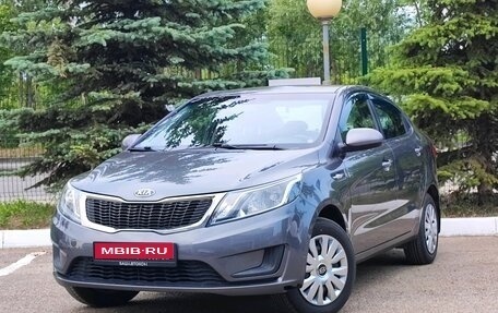 KIA Rio III рестайлинг, 2012 год, 489 000 рублей, 1 фотография