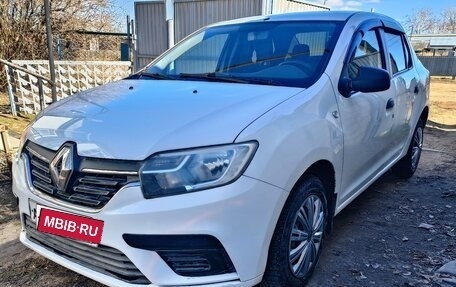 Renault Logan II, 2019 год, 570 000 рублей, 1 фотография