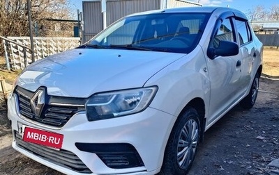 Renault Logan II, 2019 год, 570 000 рублей, 1 фотография