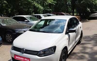 Volkswagen Polo VI (EU Market), 2011 год, 740 000 рублей, 1 фотография