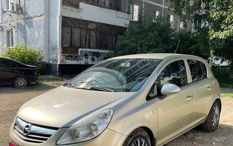 Opel Corsa D, 2008 год, 450 000 рублей, 1 фотография