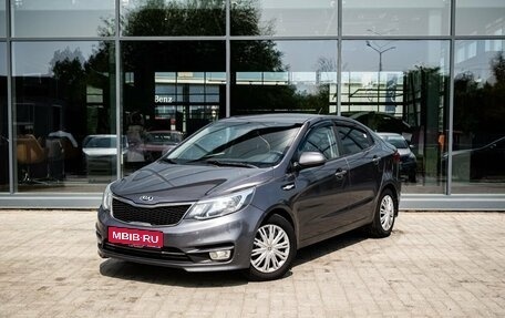 KIA Rio III рестайлинг, 2016 год, 1 150 000 рублей, 1 фотография